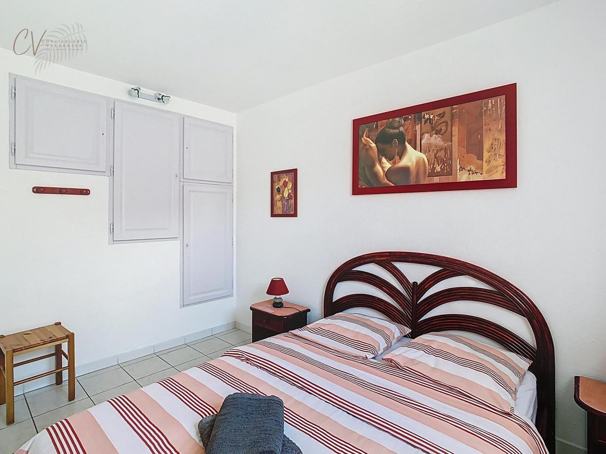 Petit Coin De Paradis Dans Residence Avec Piscine Vias Exterior foto