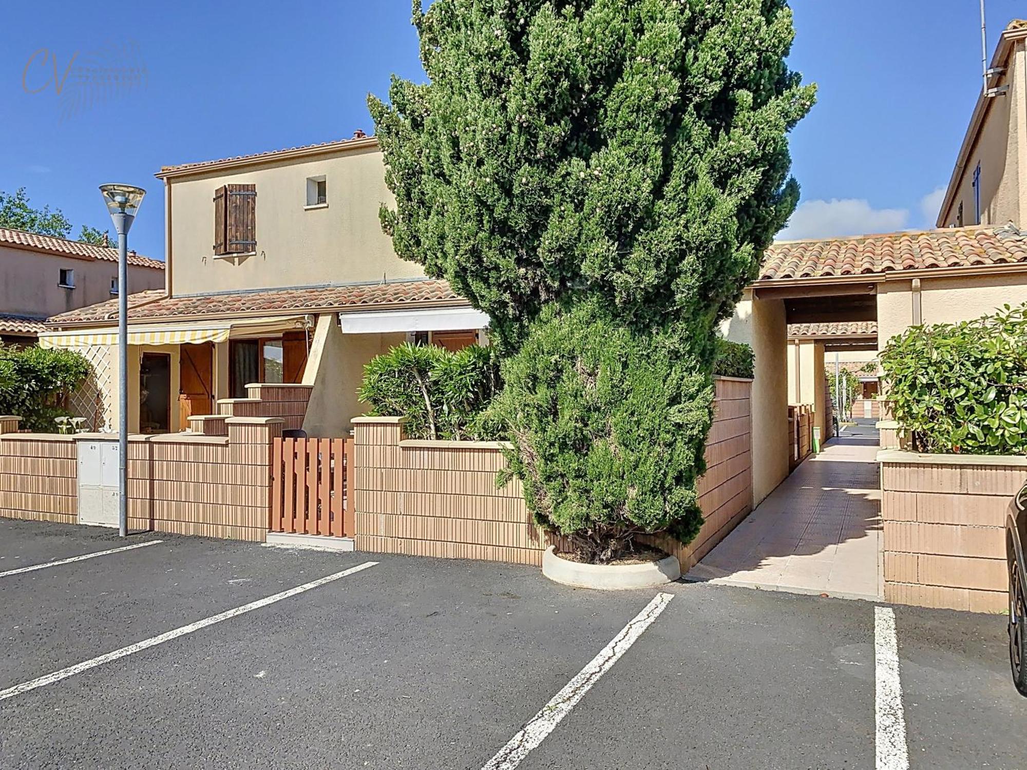 Petit Coin De Paradis Dans Residence Avec Piscine Vias Exterior foto